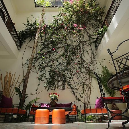 Riad White Flowers Marrakesh Esterno foto