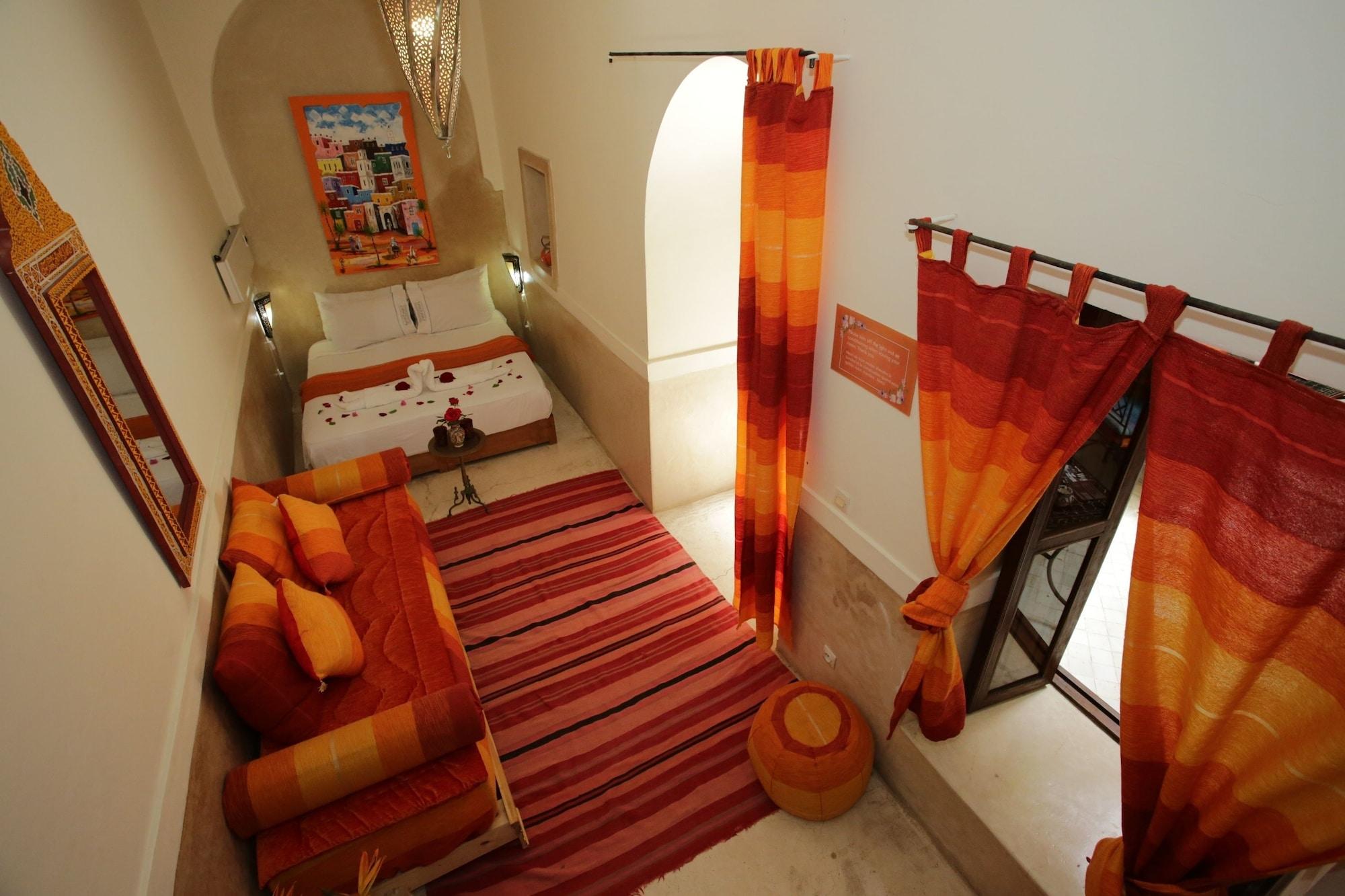 Riad White Flowers Marrakesh Esterno foto