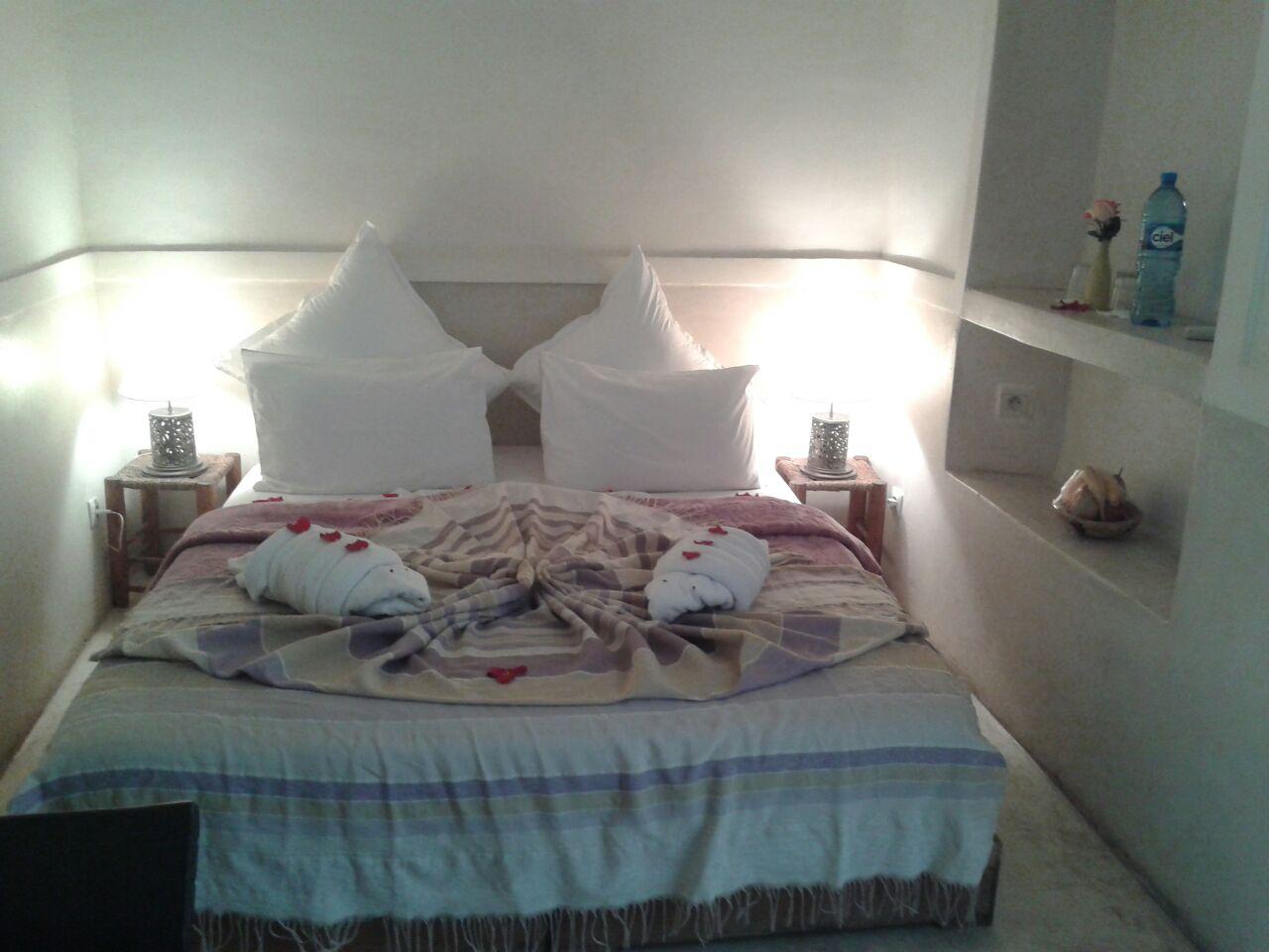 Riad White Flowers Marrakesh Esterno foto