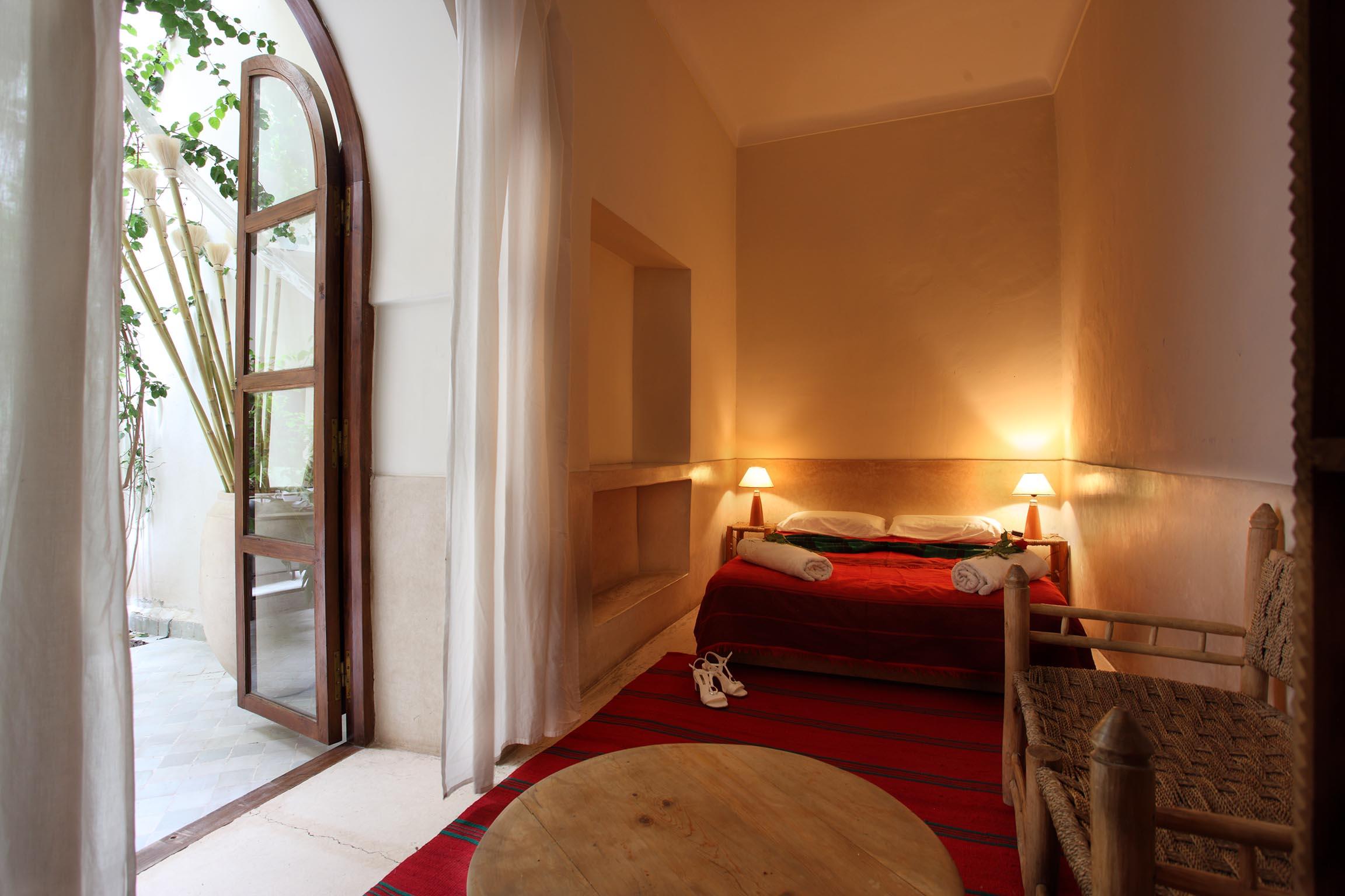 Riad White Flowers Marrakesh Esterno foto