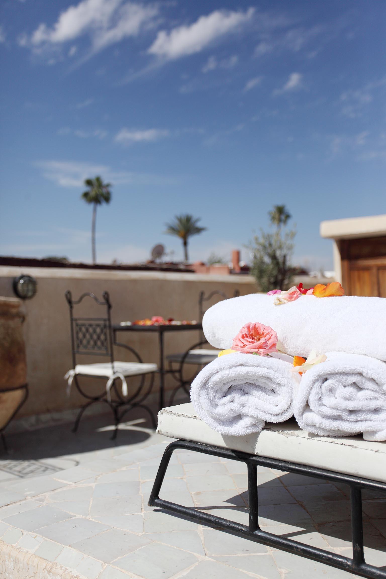 Riad White Flowers Marrakesh Esterno foto