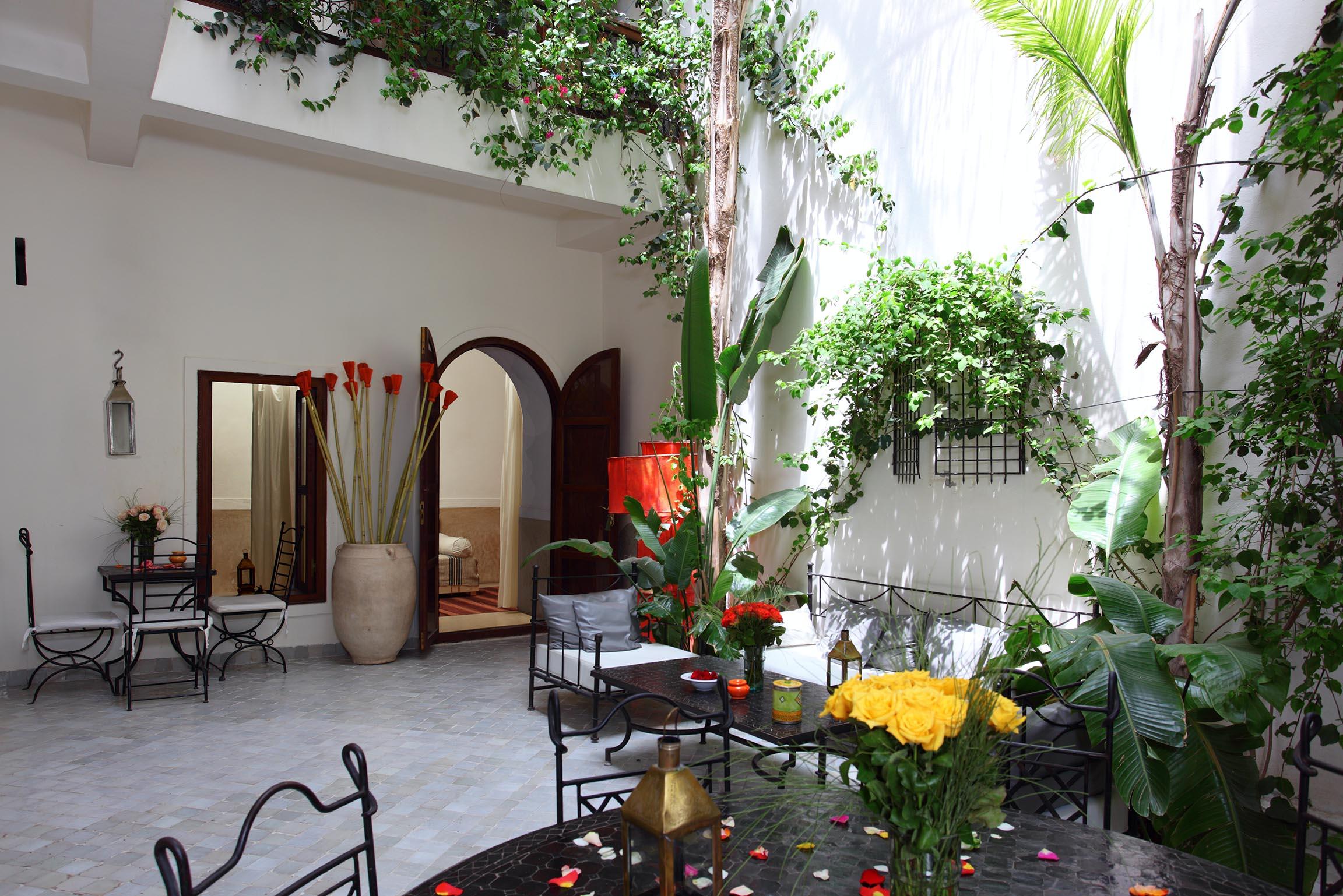 Riad White Flowers Marrakesh Esterno foto