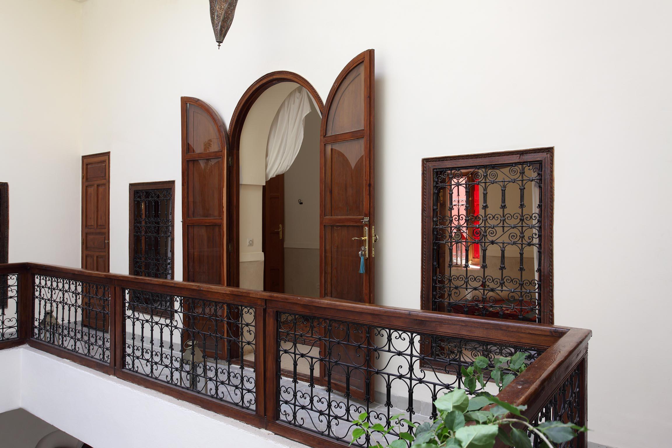Riad White Flowers Marrakesh Esterno foto