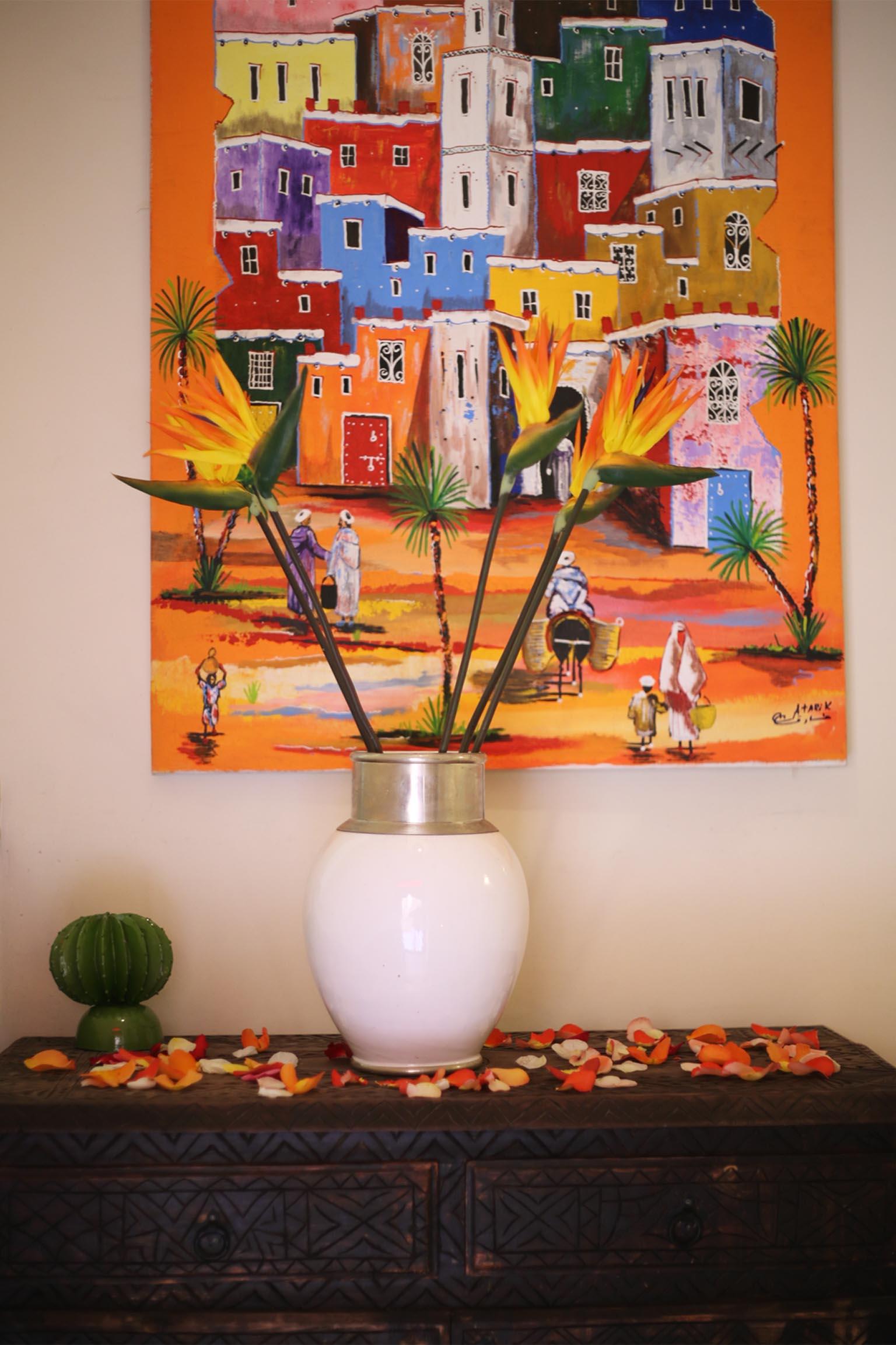 Riad White Flowers Marrakesh Esterno foto
