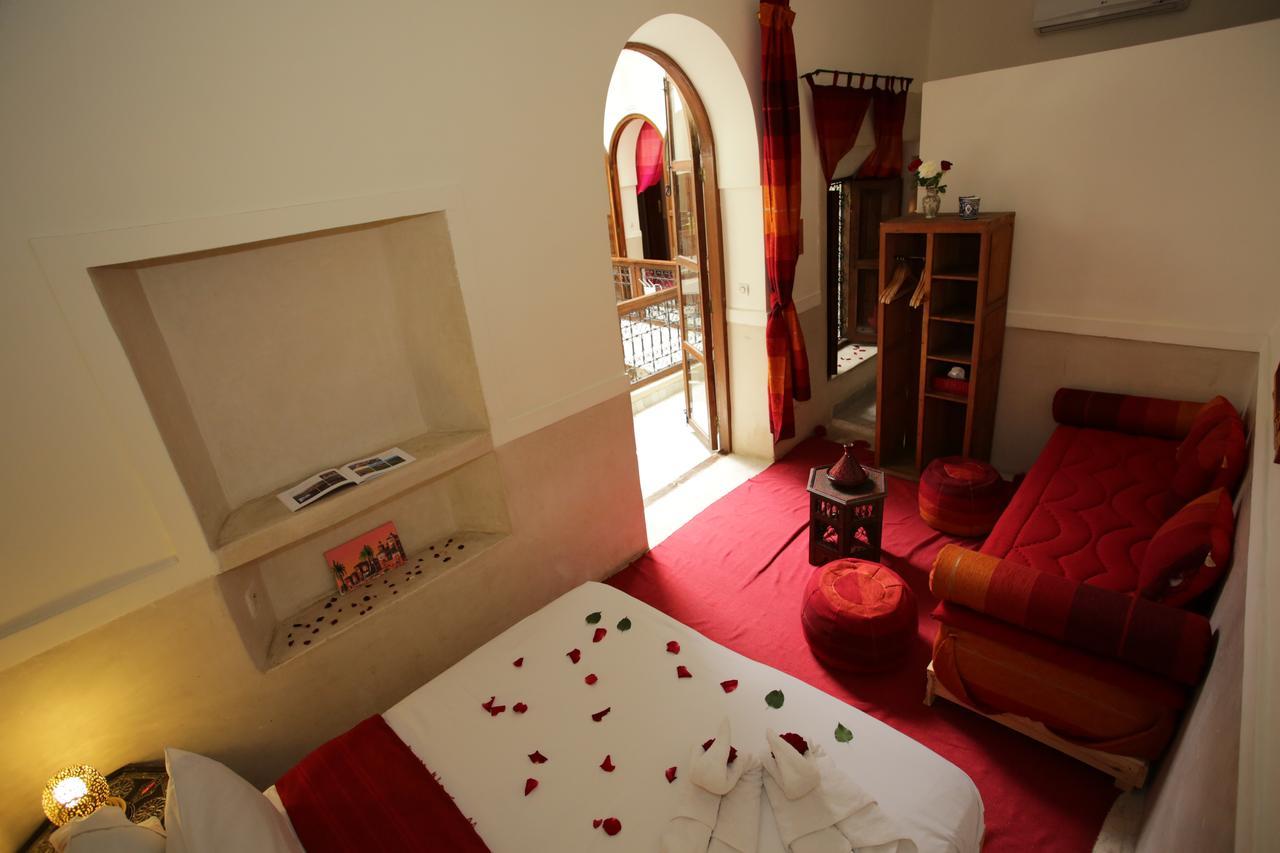 Riad White Flowers Marrakesh Esterno foto