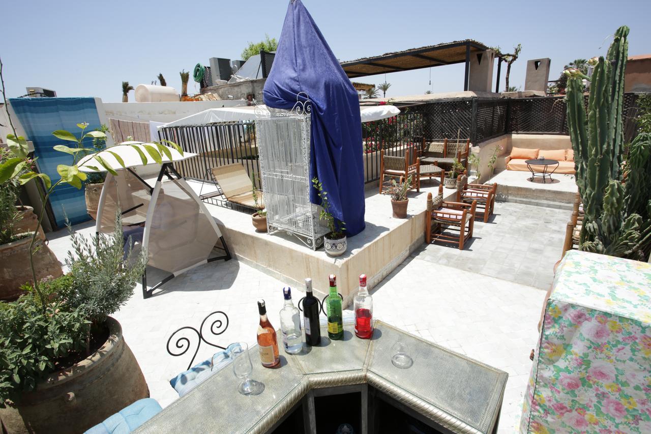 Riad White Flowers Marrakesh Esterno foto